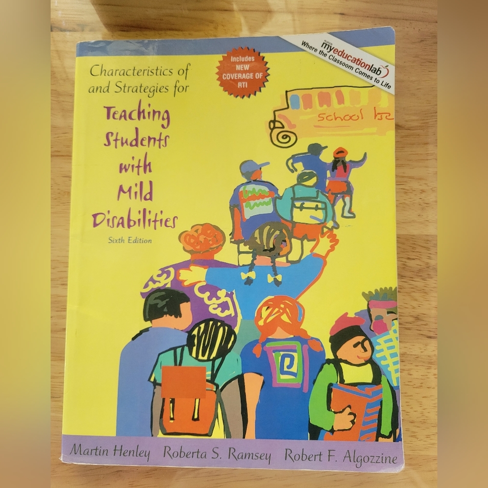 Characteristics of and Strategies for Teaching Students with Mild Disabilities